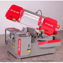 Horizontale Bandsäsungsmaschine 45 90 Grad Gehrung Metall Schneidband Sägemaschine zum Verkauf